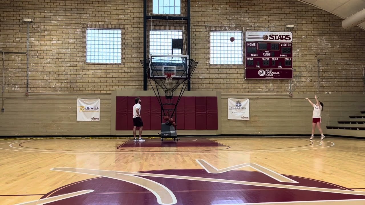 Big Shot Shooting Drill (Green Light Shooting)