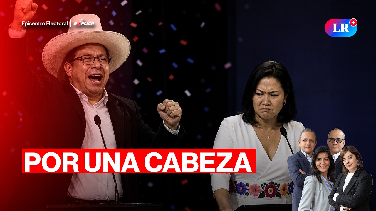 RESULTADOS ONPE EN VIVO | &iexcl;ROBERTO S&Aacute;NCHEZ SUPERA A KEIKO FUJIMORI! |  ELECCIONES 2026 | R&Eacute;PLICA