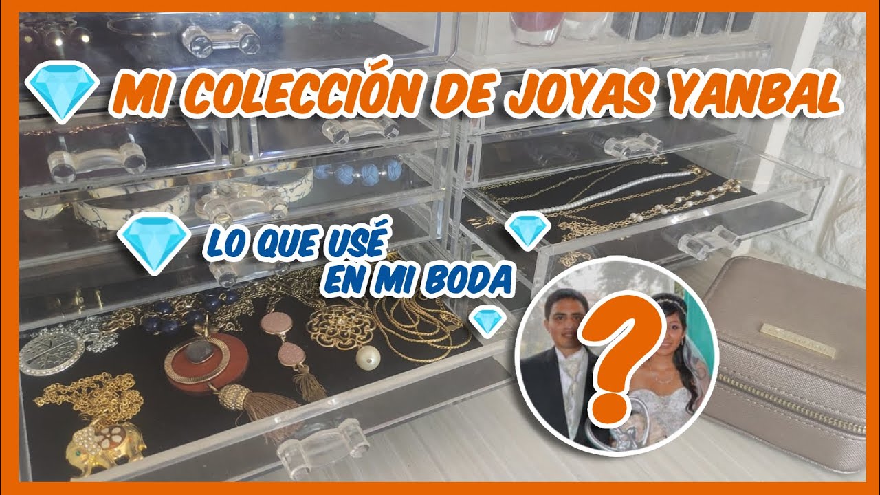 💎 Mi COLECCIÓN de JOYAS YANBAL 💎 | Aretes, argollas, pulseras, anillos, collares de Unique