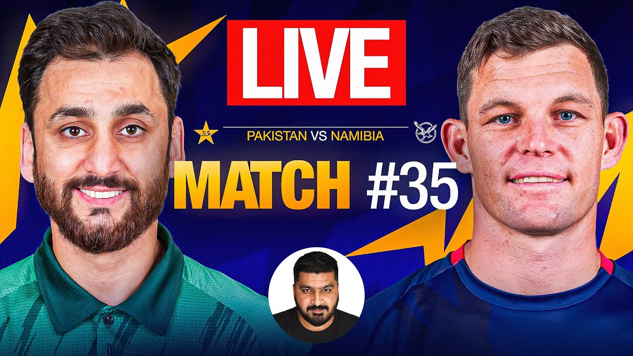 PAKISTAN VS NAMIBIA T20 World Cup 2026 Live Score Commentary | PAK vs NAM | Colombo Weather
