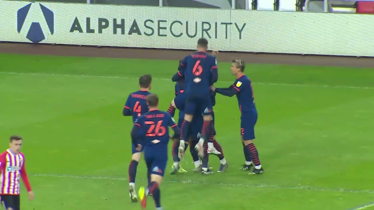 Highlights: Sunderland v Blackpool