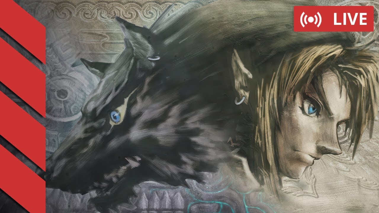 [LIVE] First Twilight Princess Playthrough