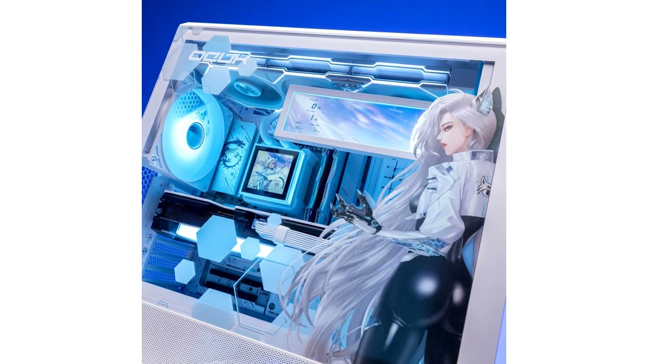 Overclockers UK Announces the Brand New TechForge REVAlution Gaming PC