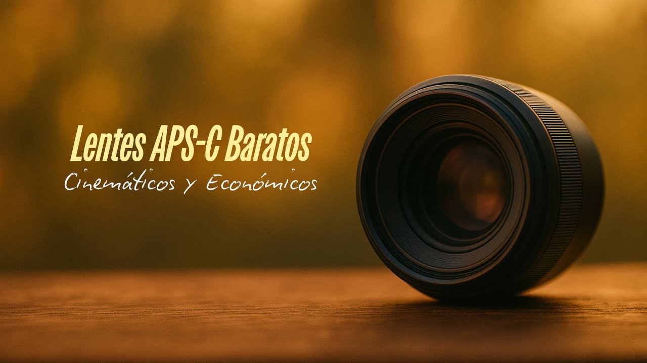 Los Mejores Lentes APS-C Baratos que Debes Probar en 2025
