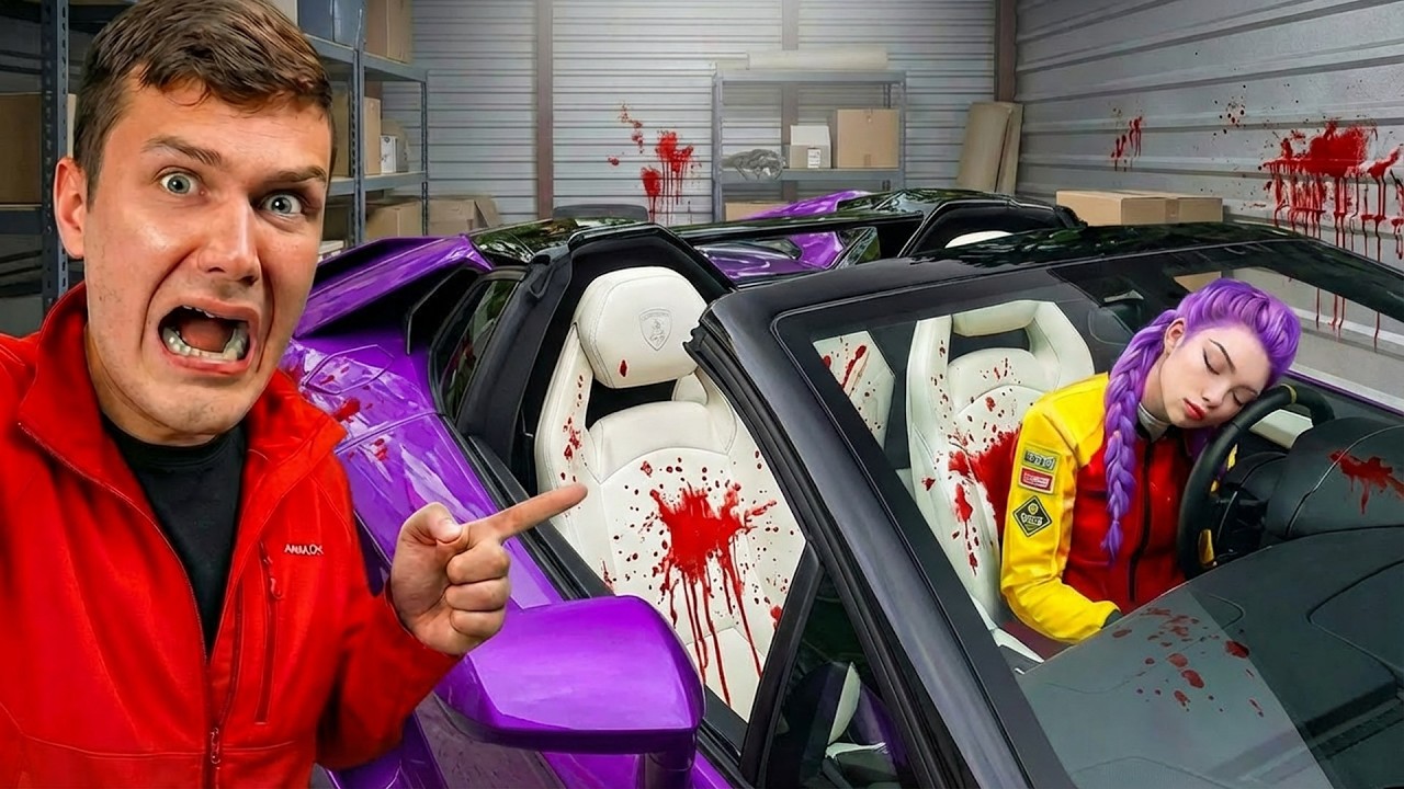 We Found K-Pop Demon Hunters Murdered in a Garage… What Happened?!