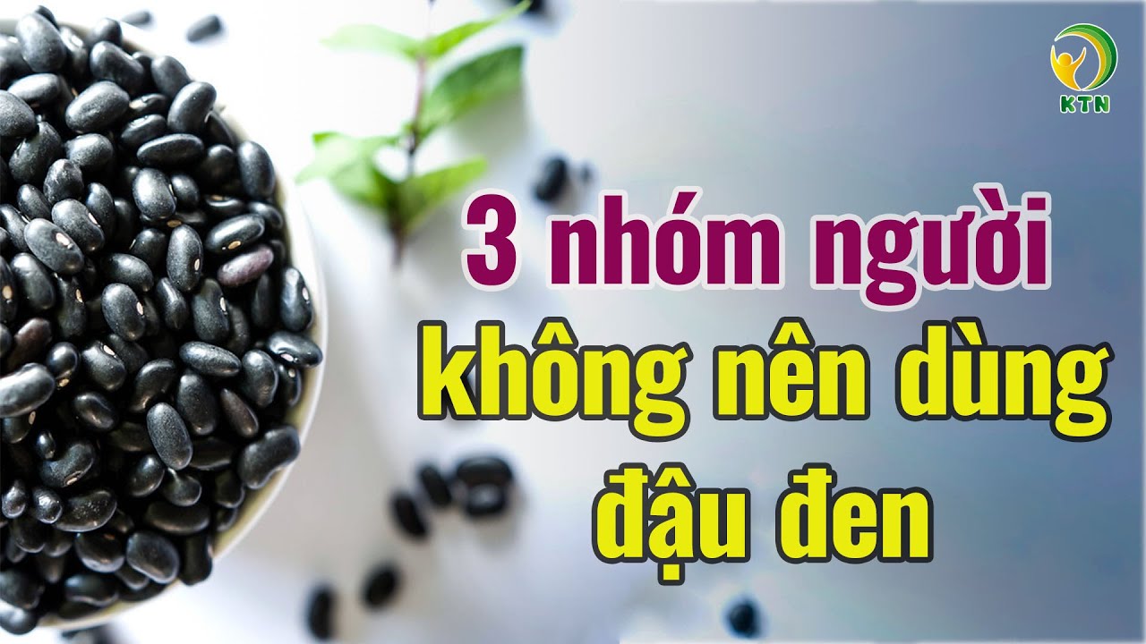 Nước đậu đen cực tốt NHƯNG 3 nhóm người KHÔNG NÊN DÙNG — KHỎE TỰ NHIÊN