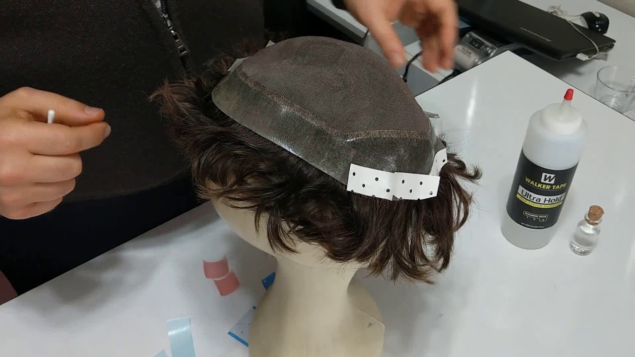 Denizay Hair | Likit yapıştırıcı uygulaması