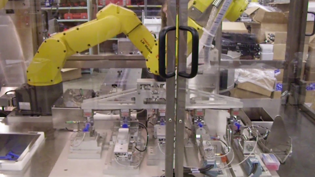 Robotic Medical Syringe Assembly System – Farason Corporation