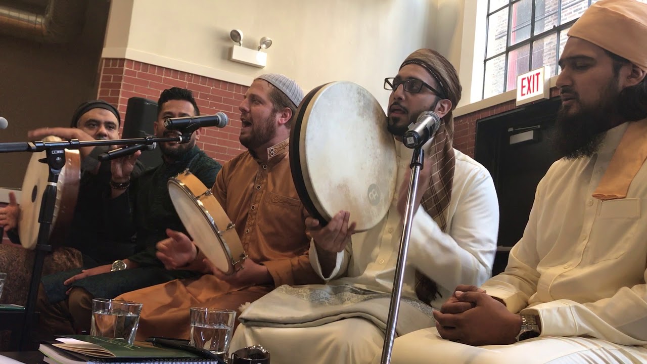 Burdah-Ishrab-Nahnu fiy-with Sidi Ibrahim Al Nass-Nader Khan -Biabani Bros-Ta'leef Chicago-Aug 2017