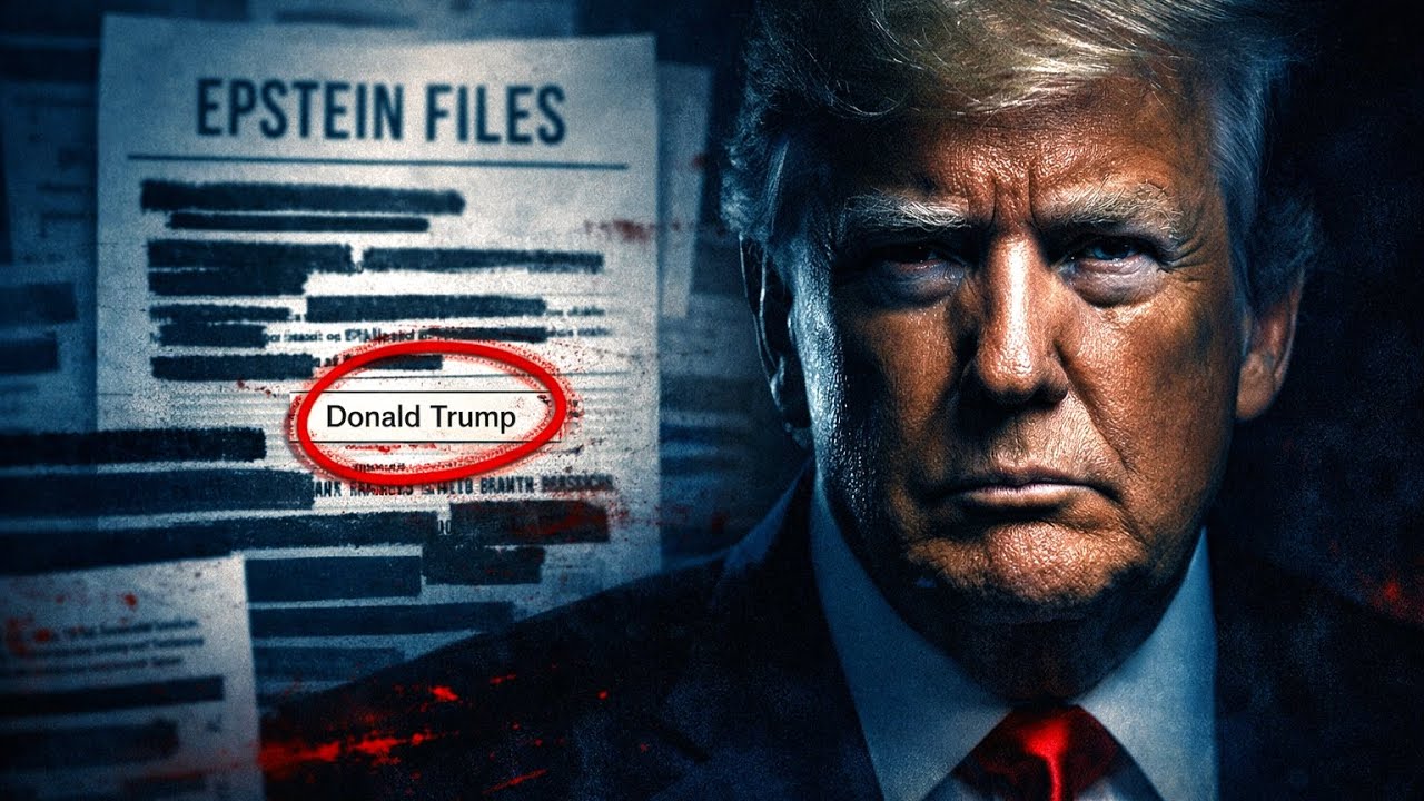 What the Epstein Files Actually Show About Donald Trump 🥇