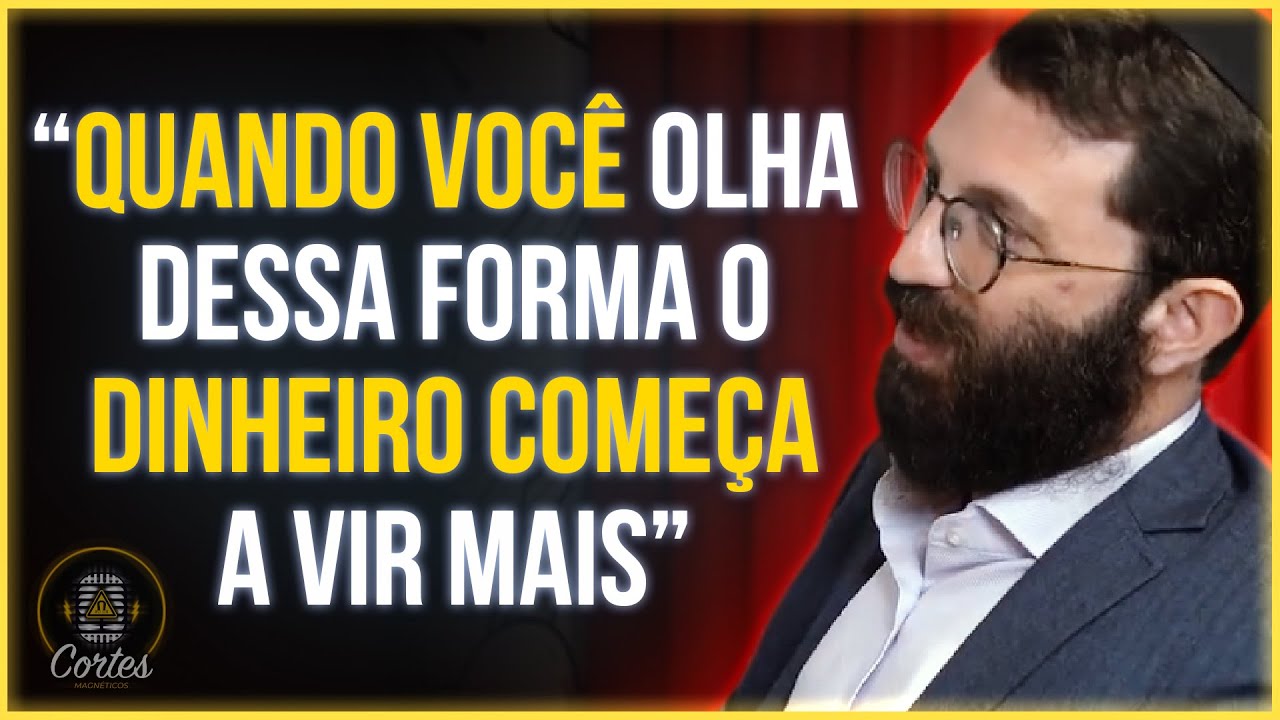 Como os JUDEUS Enxergam o DINHEIRO? | Rabino Dudu