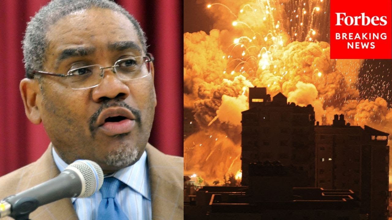 ‘If You’re Human, They Have To Haunt You’: Gregory Meeks Decries Images Of Destruction In Gaza