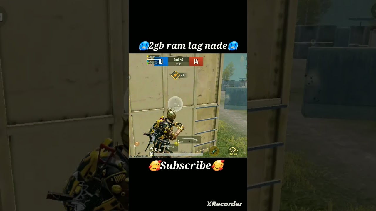 2 gb ram lag nade😎