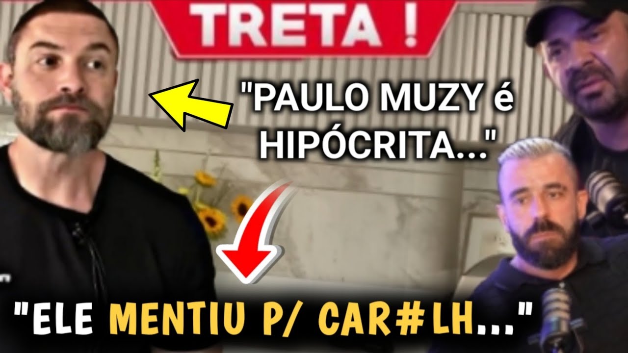 POL&Ecirc;MICA! PAULO MUZY &eacute; ACUSADO + BATE BOCA itinho Lima e dr Felipe  trocam chumbo e TRETAM AO VIVO