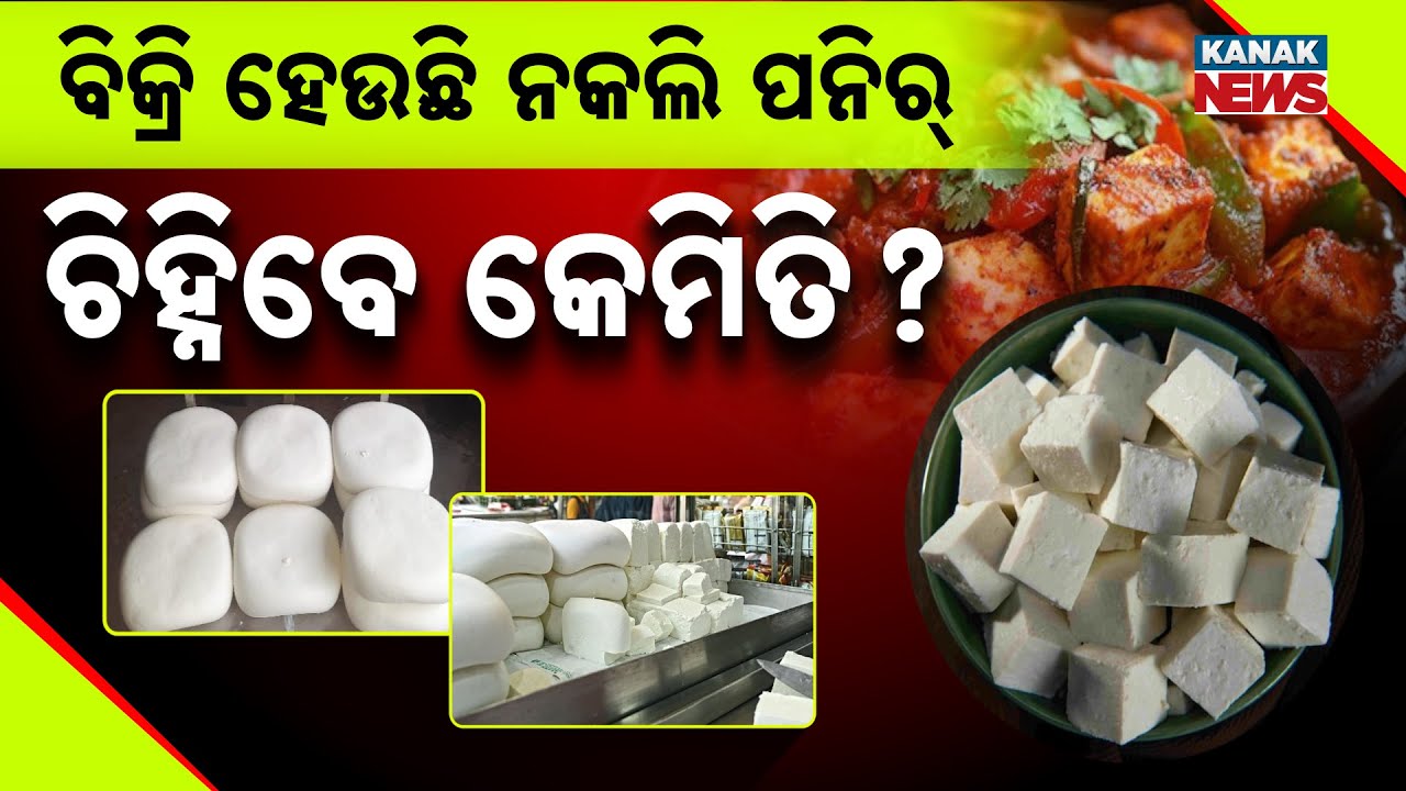 Special Report: Two Types Of Paneer In The Market | How To Spot Fake Paneer