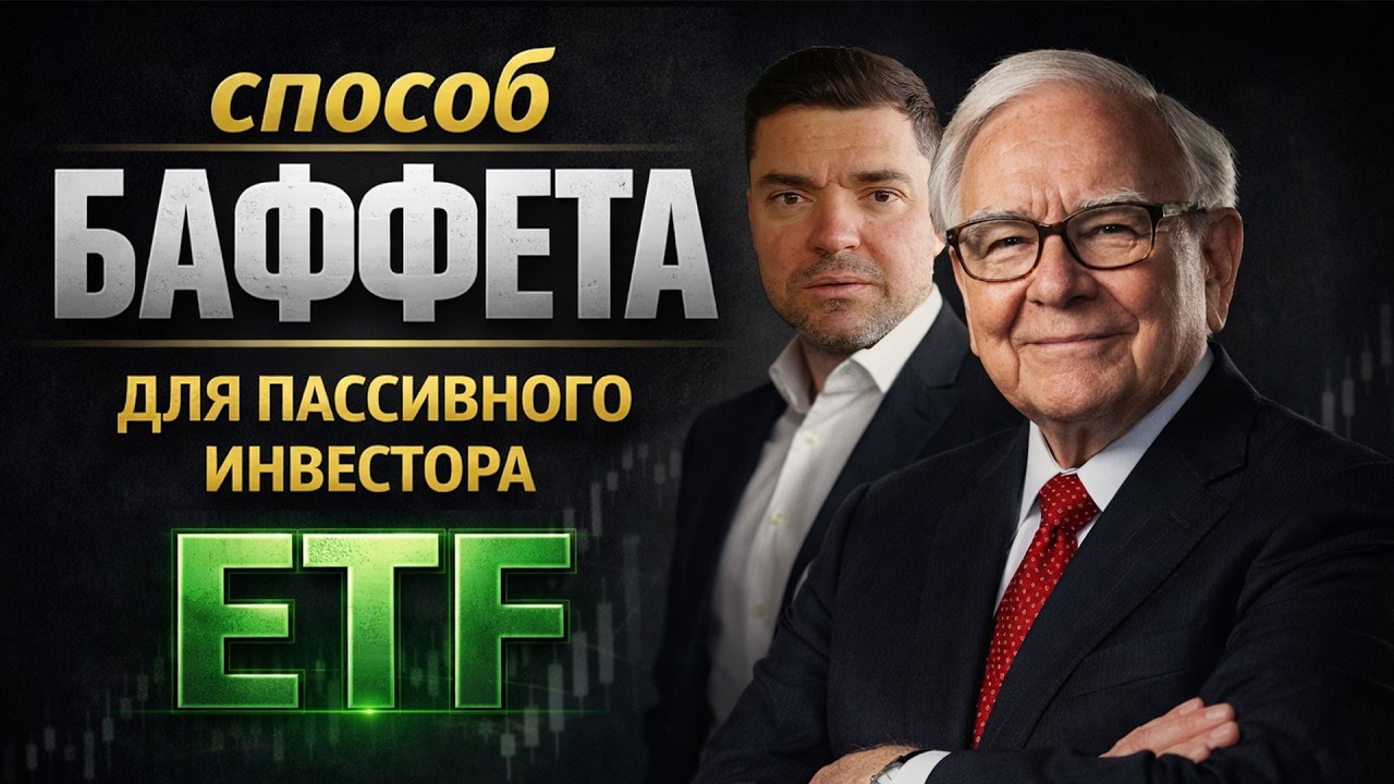 СПОСОБ БАФФЕТА! Для пассивного инвестора - ETF