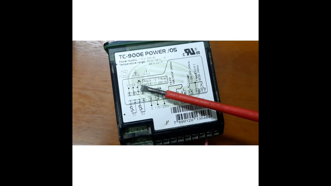 Controlar de tempenratura digital, marca Full Gauge, modelo MT-512 E y TC-900 E Power