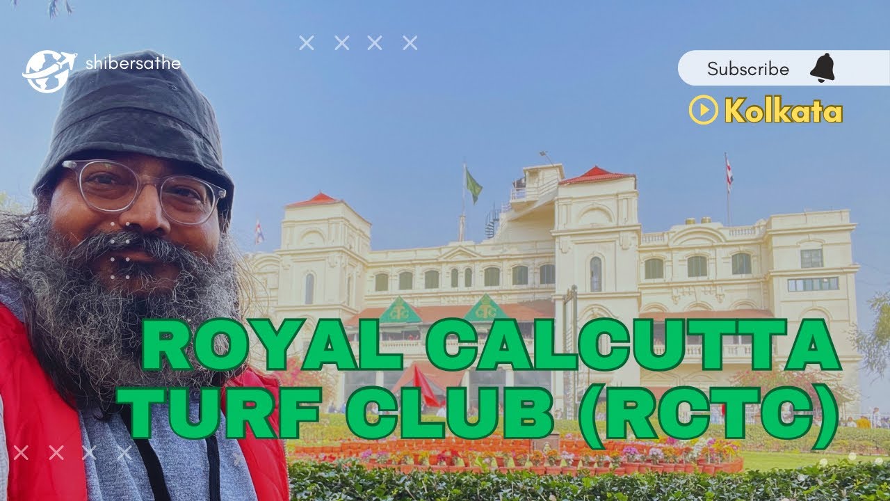 Royal Calcutta Turf Club Kolkata Vlog 475