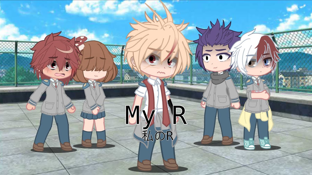 My R  GCMV | Bakugou Angst | Kiribaku | Part 1