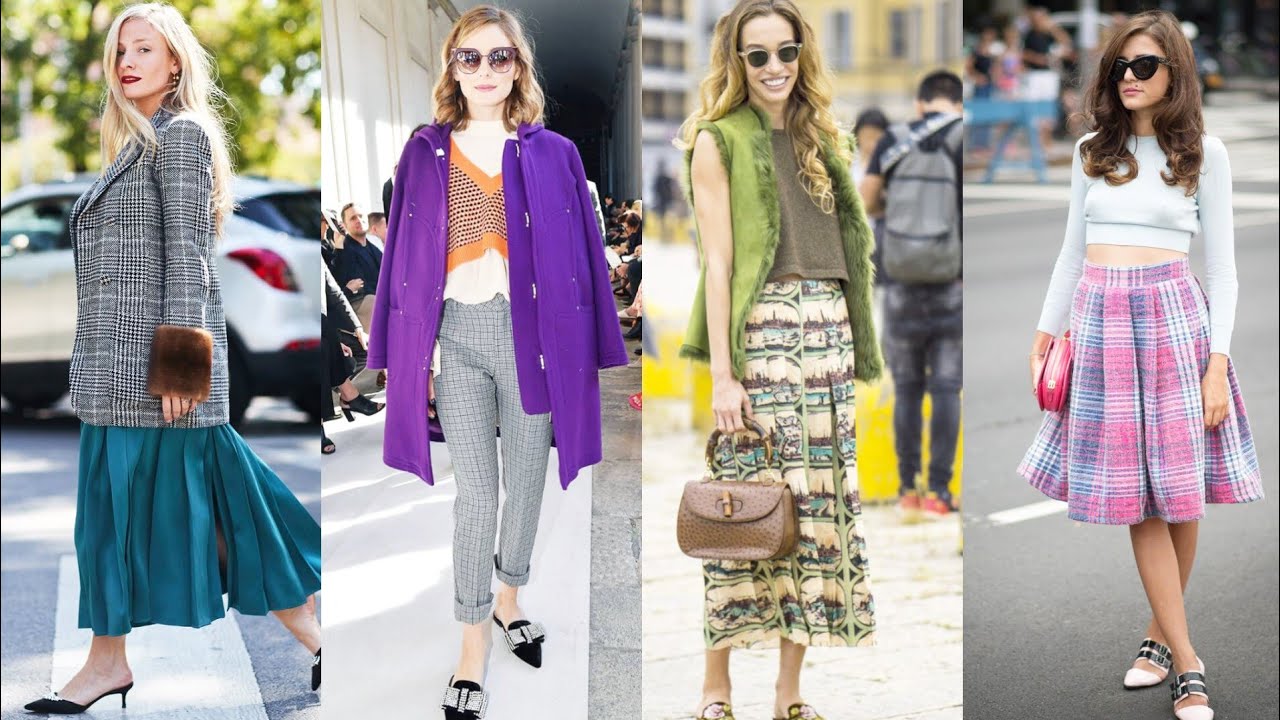 Start of Milan Fashion👗Week 2024 How people dress on Milani's Most fashionable Street. Street style