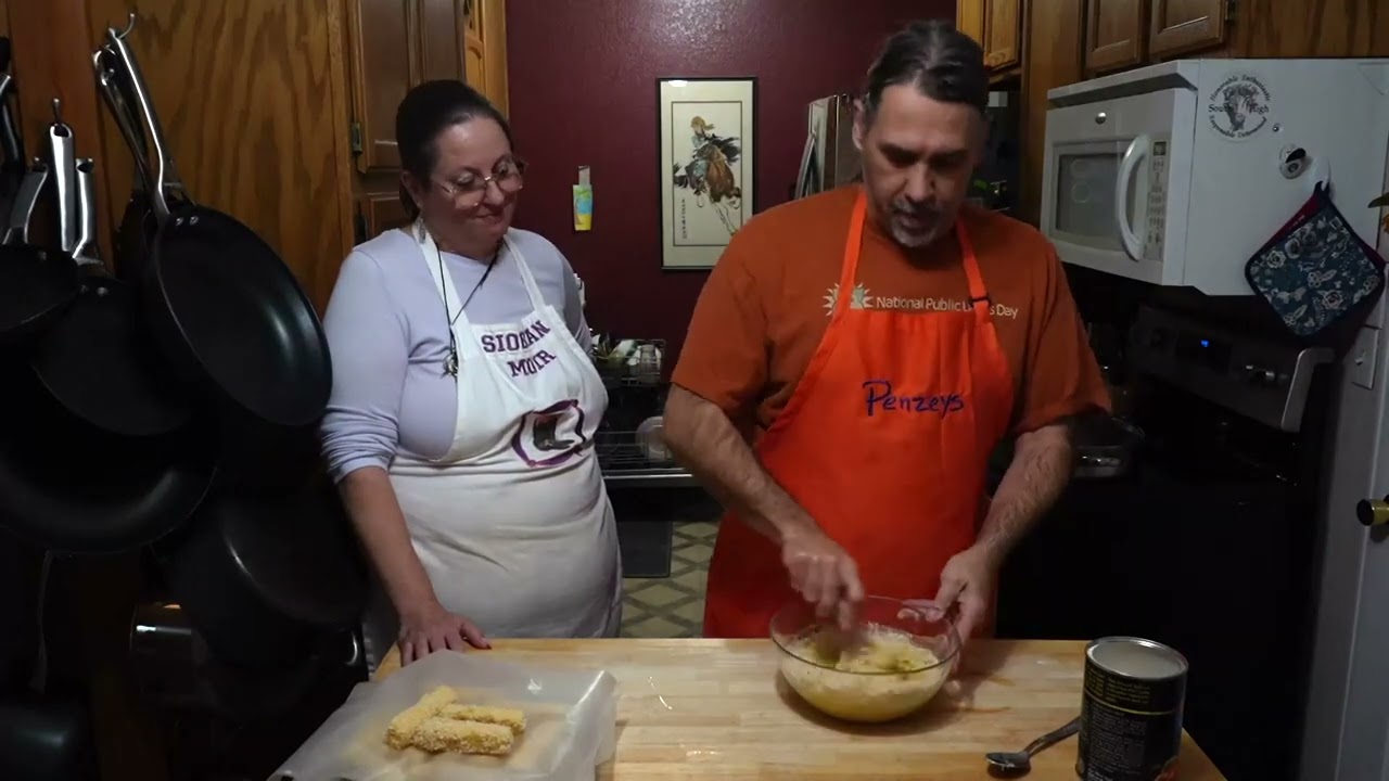 Making Homemade Gluten Free Cheese Sticks with Siobhan Muir