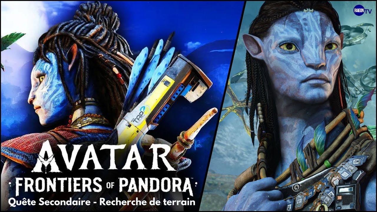Recherche de terrain - Qu&ecirc;te secondaire - Avatar Frontiers of Pandora VF
