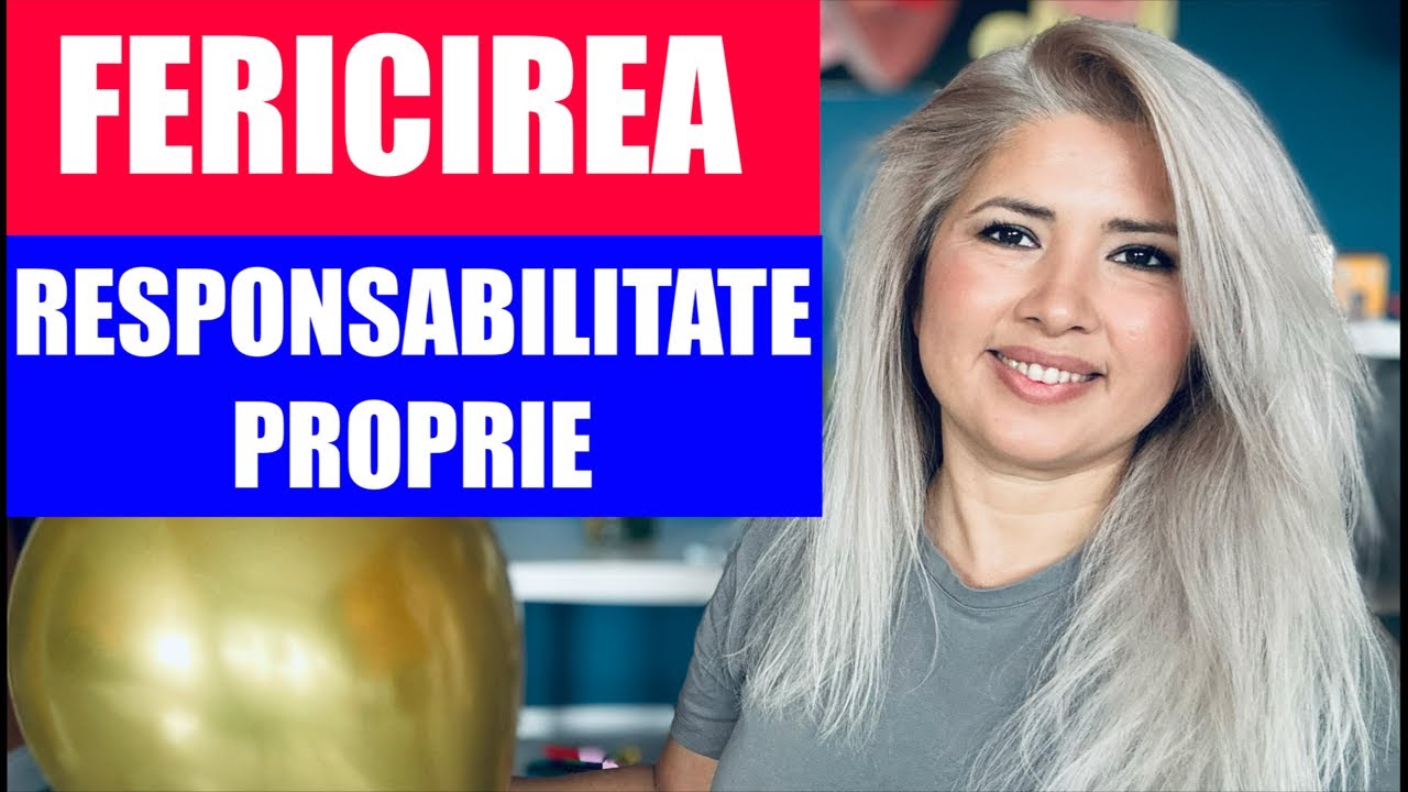 FERICIREA E O RESPONSABILITATE PROPRIE
