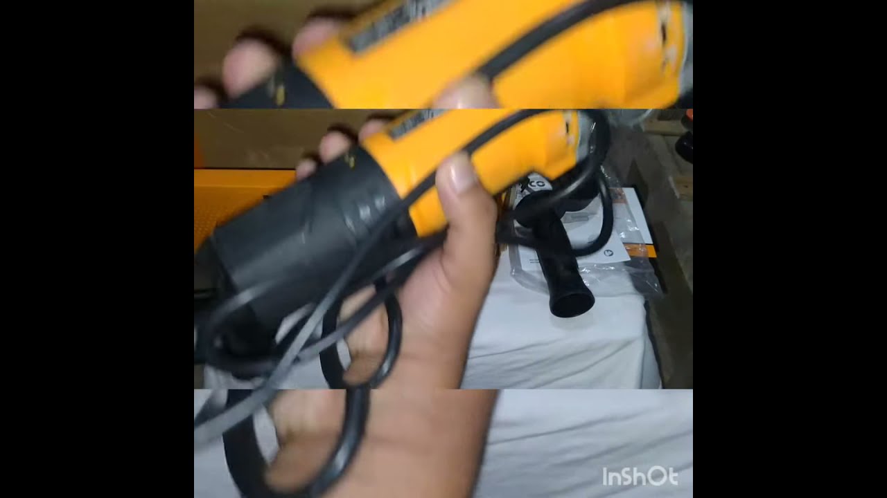 INGCO 750W ANGLE GRINDER