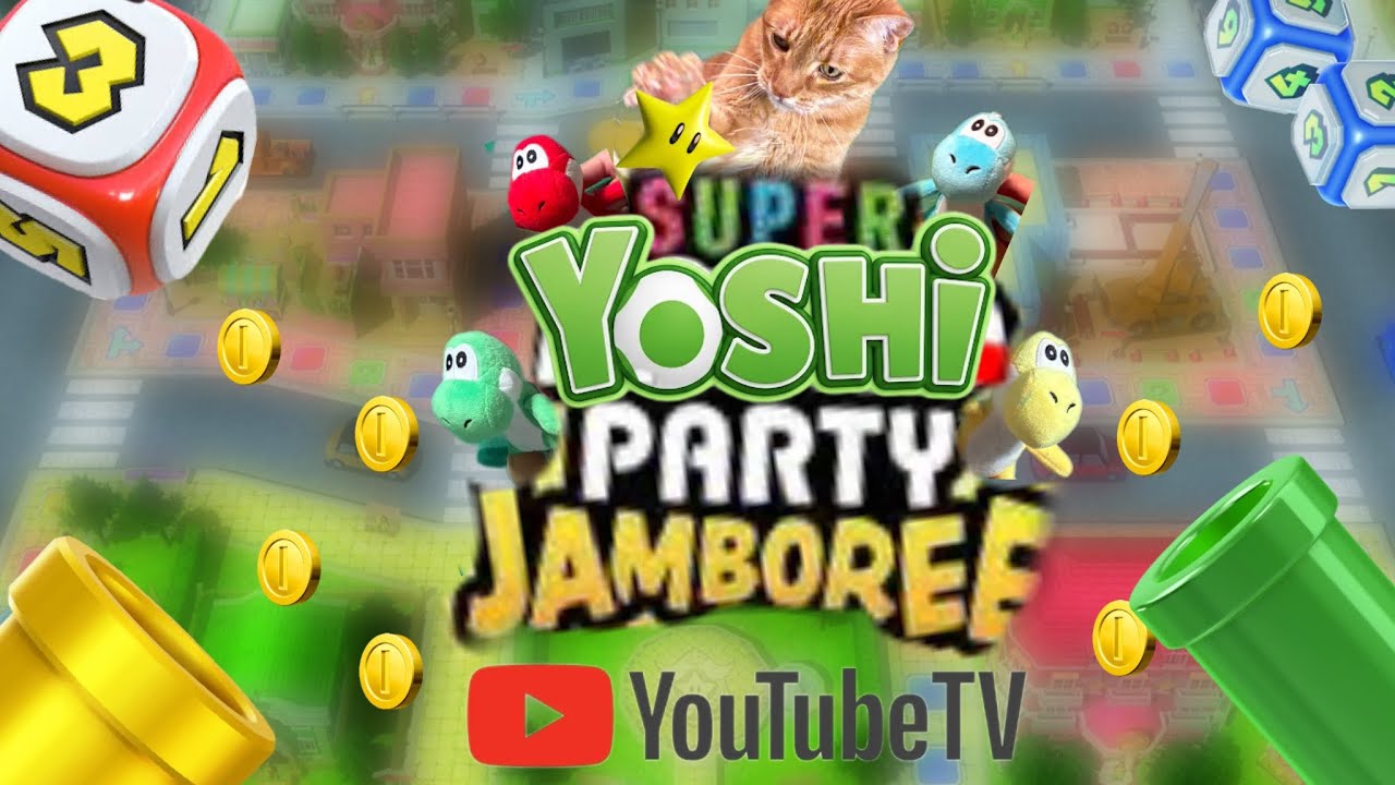 The Ultimate Mario Party Comedy Skit | Super Mario Jamboree