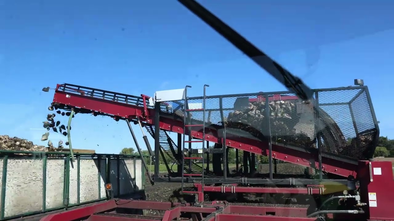 Sugarbeet Grower during Harvest