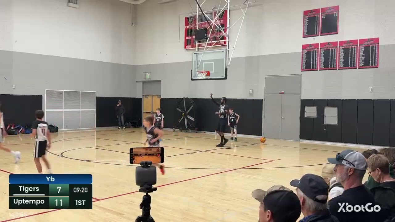 5th uptempo vs Utah tigers