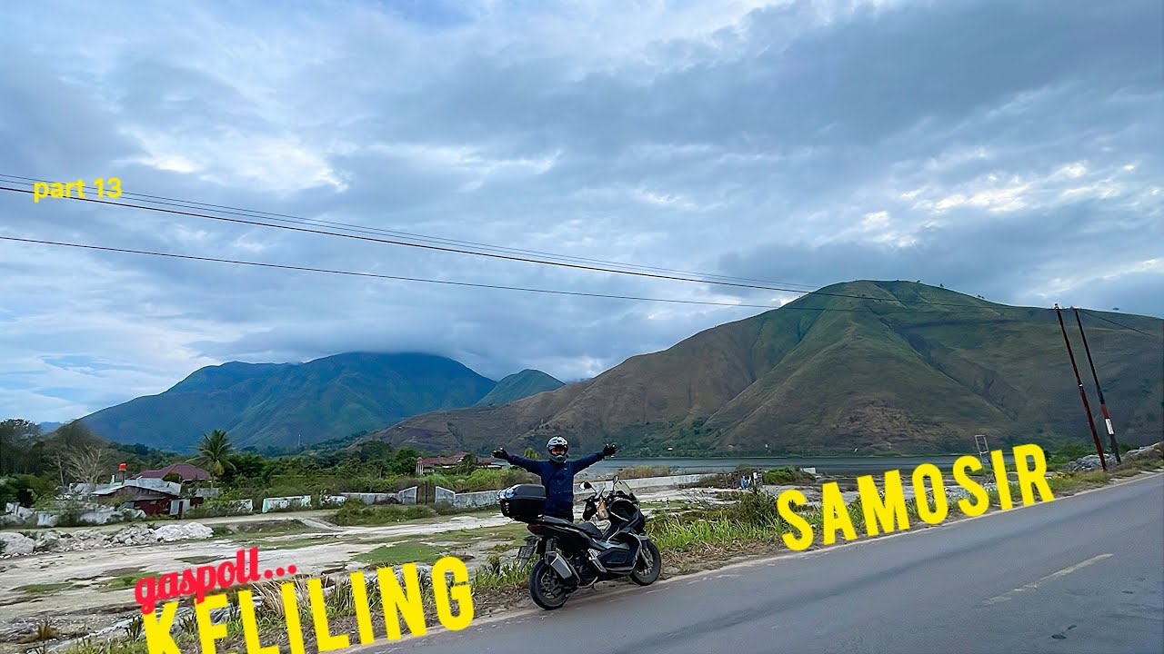 GASPOL, KETIKA RIDING MALAM DI SAMOSIR TAPI LAMPU MOTOR MATI, GOKILL.. [part 13]
