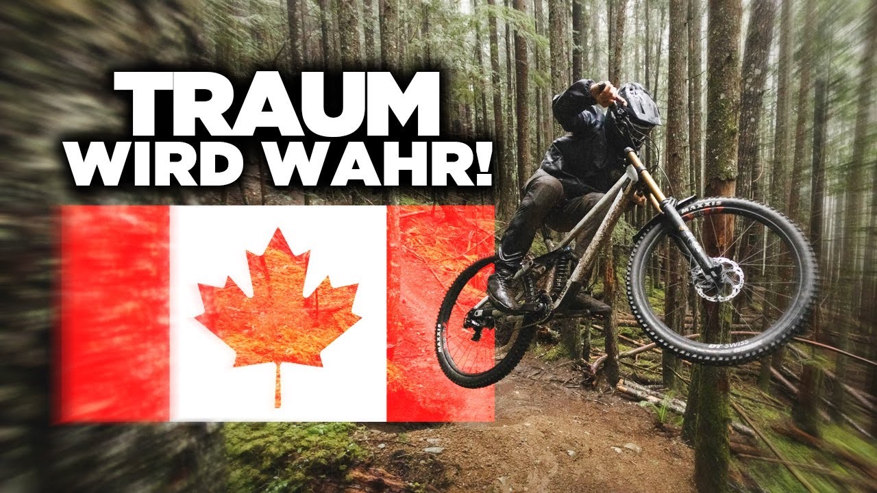 SQUAMISH: ERSTES MAL im Paradies! - RAW RAAW RIDING