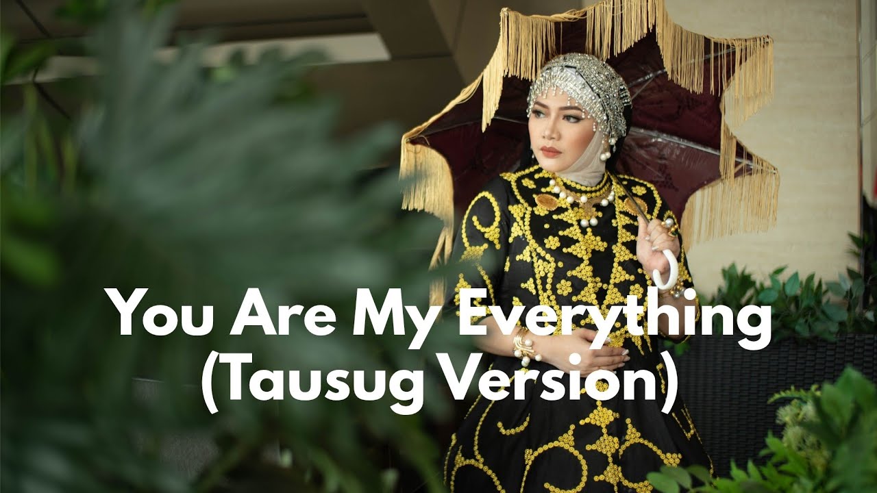 You Are My Everything (Tausug Version) | Am & Ash Tausug Wedding (Descendants Of The Sun OST)