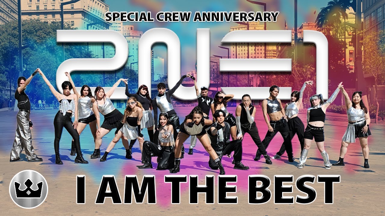 [KPOP IN PUBLIC - ONE TAKE] 2NE1 'I AM THE BEST' OT17| Dance Cover by STANDOUT from BRAZIL