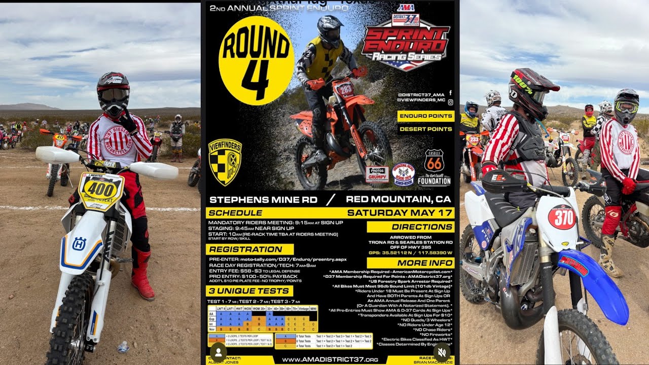 Viewfinders Sprint Enduro Round 4 2025