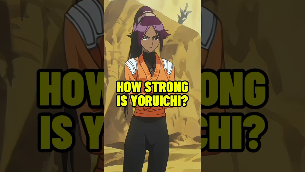 The Secret Power of Yoruichi Shihoin