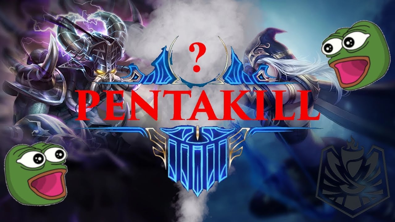 This is how the WORST tier 4 Clash team got a pentakill in the funniest way ever | league of legends