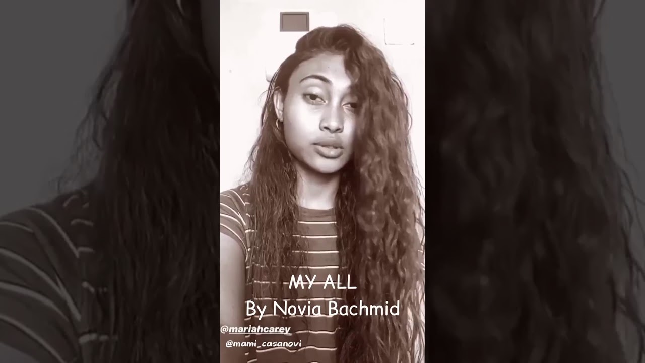 Novia Idol - My All ( Mariah Carey ) Short Cover