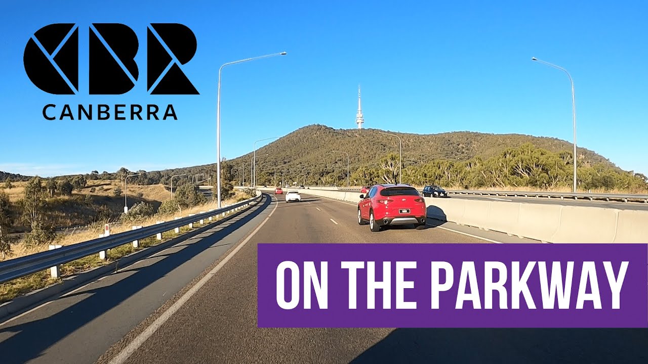Canberra: South to North on the Parkway