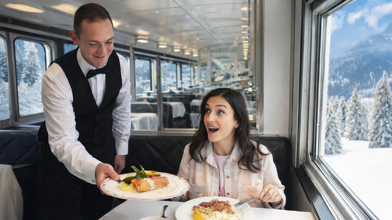 72 de ore cu Orient Express-ul Americii! Cea mai scumpă călătorie cu trenul…