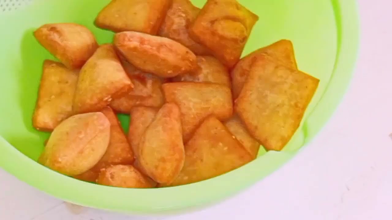 Soft mandazi