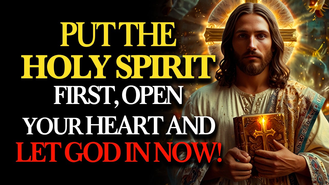 PUT THE HOLY SPIRIT FIRST: GOD IS MOVING POWERFULLY IN YOUR LIFE — EVEN IF YOU CAN’T SEE IT