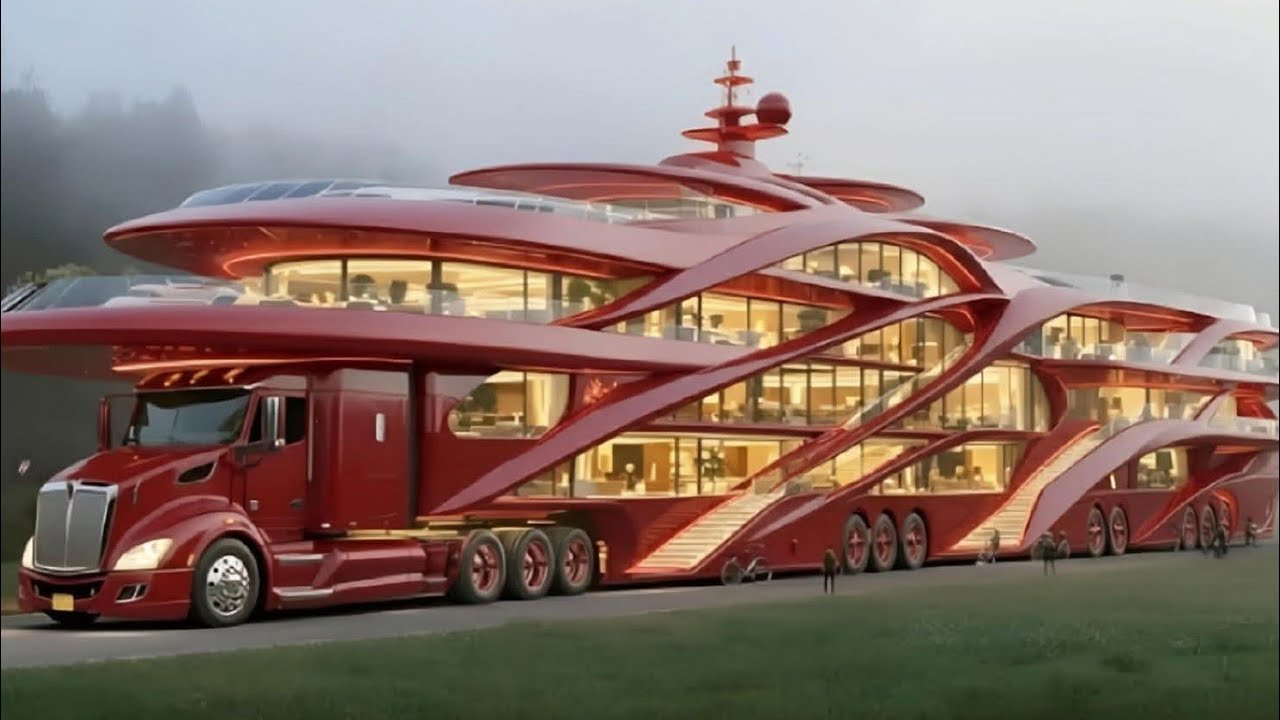 2026–2027 Kenworth Motorhome: El Titán de la Carretera que Redefine la Libertad Absoluta