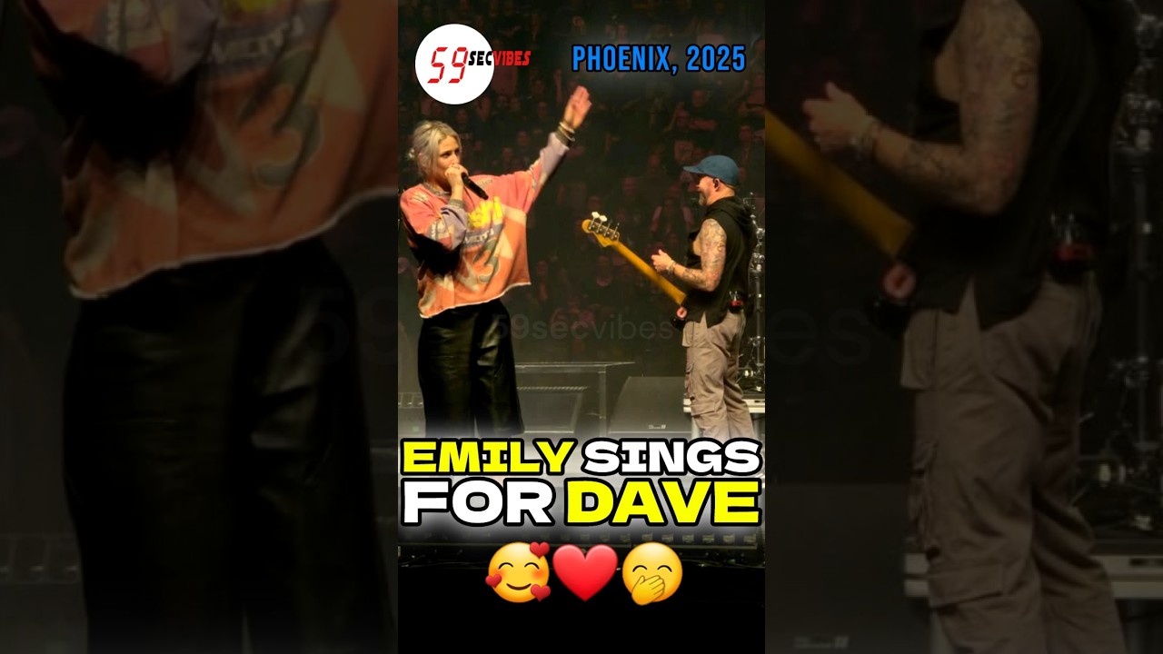 Emily Sings for Dave &lsquo;PHOENIX in PHOENIX&rsquo;! Phoenix, 🇺🇸 2025 #linkinpark #live