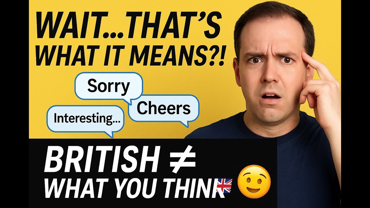 10 British Sayings That Don’t Mean What You Think 😅