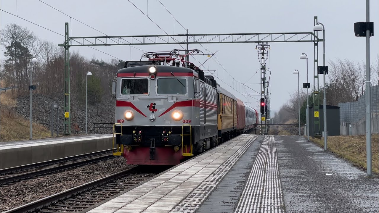 Tåg i Ängelholm och Barkåkra | Trains in Ängelholm and Barkåkra