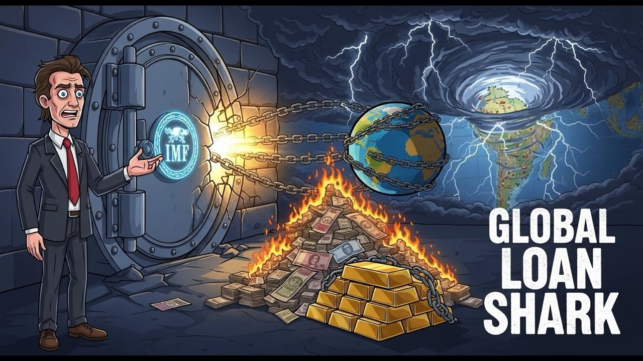 How the IMF Actually Works (The Global Loan Shark)
