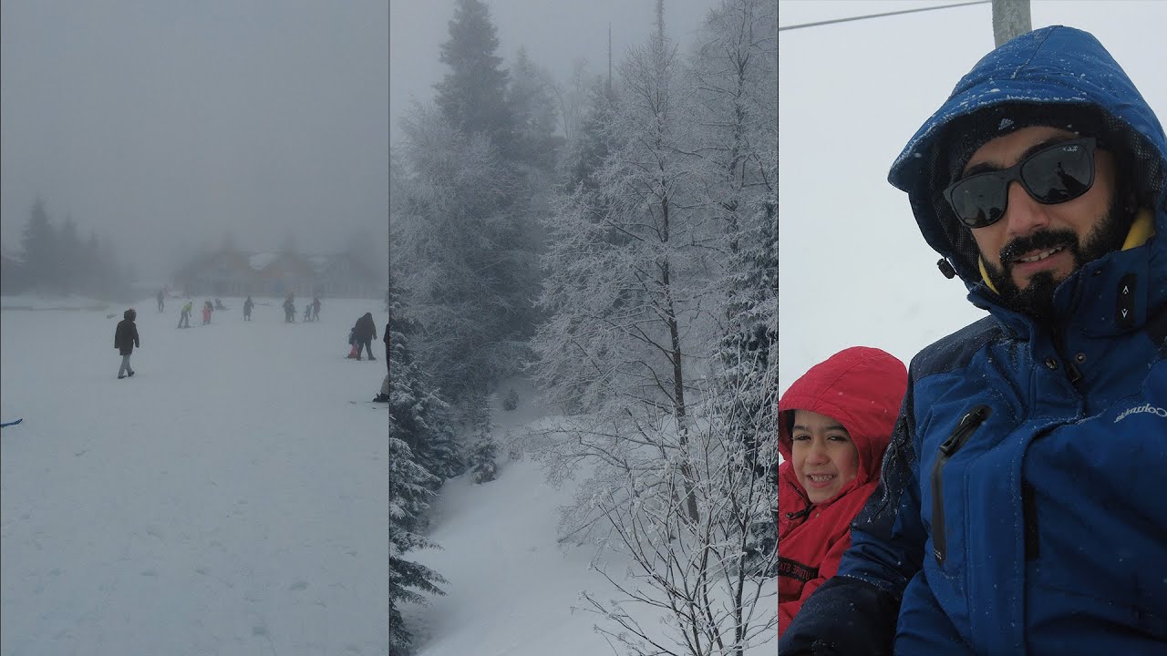 🏞️ Artvin'in Beyaz Örtüsünde: Atabarı Kayak Merkezi'nde Kışın Büyüsü! ❄️
