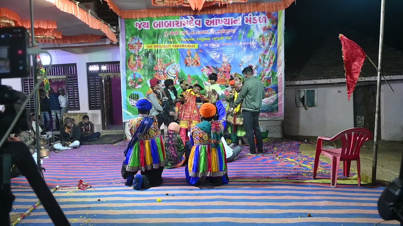 લાખો વણઝારો માનતા પુરી કરે  ધોળી ઘાટી  રામા મંડળ ‌કલાકાર‌: અરવિંદ રાજ પગી ગામડી#dholigatiramamandal